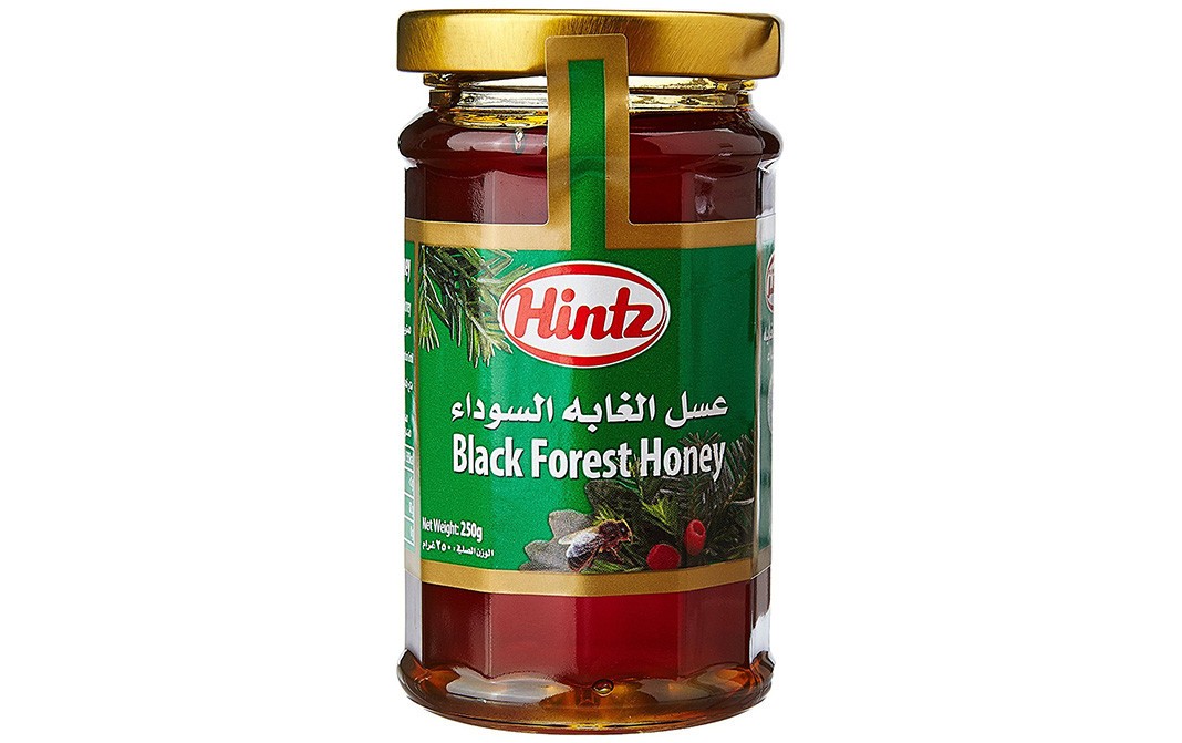 Hintz Black Forest Honey    Glass Jar  250 grams
